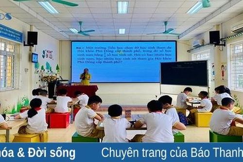 Điểm sáng Trường Tiểu học Nguyễn Văn Trỗi