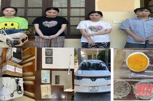 Bắt giữ 4 đối tượng trong đường dây thuê ô tô tự lái rồi làm giả giấy tờ mang đi bán