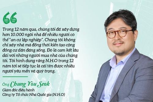 N.H.O hướng tới tạo dựng 20.000 căn nhà tại Việt Nam