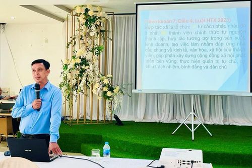 Tập huấn nhiệm vụ 'Nâng cao quyền năng kinh tế cho phụ nữ' năm 2024