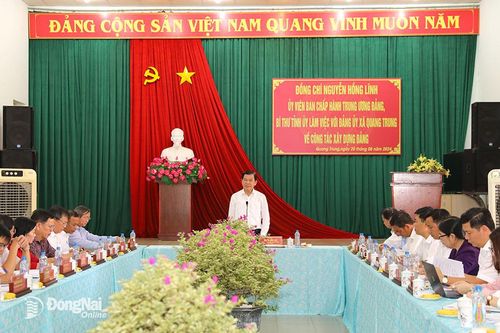 Tập trung chăm lo nâng cao đời sống nhân dân