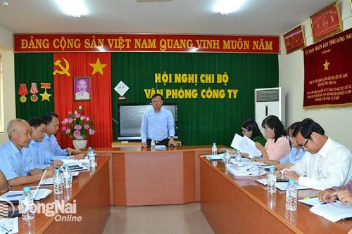 Kiểm tra việc thực hiện quy chế dân chủ ở cơ sở tại Công ty BBCC