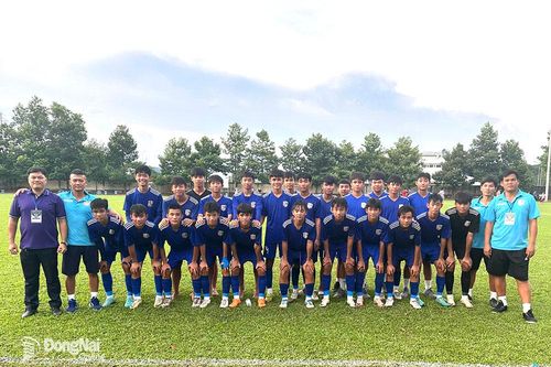 Vòng loại Giải bóng đá vô địch U.15 quốc gia 2024: Bà Rịa - Vũng Tàu và Đồng Nai chắc suất vào vòng chung kết