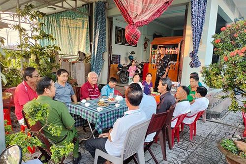 Hiệu quả bước đầu mô hình 'Bàn trà thông tin'