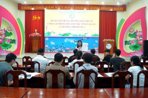 25 người lao động trúng tuyển kỳ thi Chương trình EPS làm việc tại Hàn Quốc