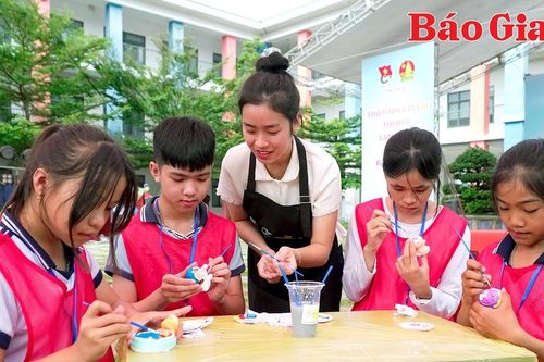 Trại hè yêu thương cho thiếu nhi nghèo