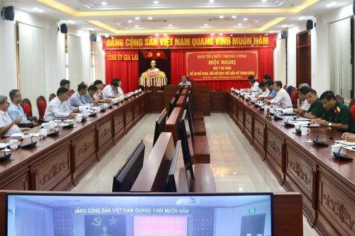 Góp ý dự thảo Đề án bổ sung, sửa đổi Quy chế bầu cử trong Đảng