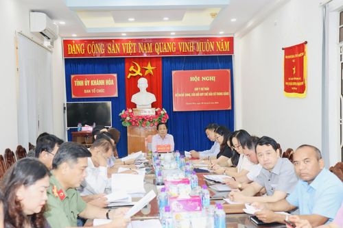 Hội nghị trực tuyến góp ý dự thảo Đề án bổ sung, sửa đổi Quy chế bầu cử trong Đảng