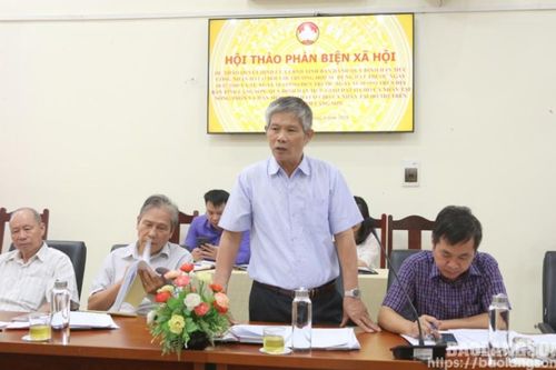 Phản biện 2 dự thảo Quyết định của UBND tỉnh về ban hành quy định hạn mức liên quan đến đất ở