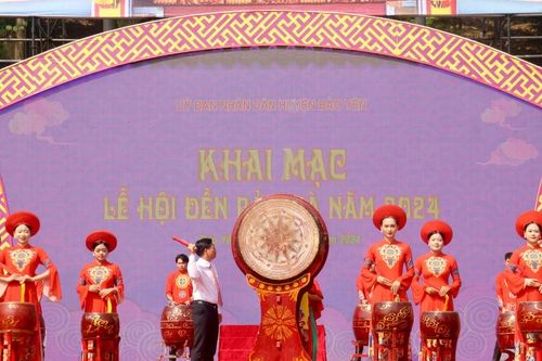 Tưng bừng Lễ hội đền Bảo Hà năm 2024