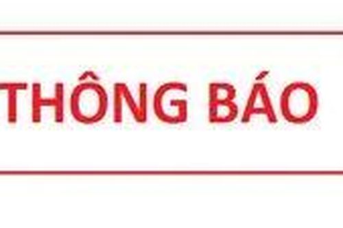 Thông báo tổ chức chào giá rộng rãi