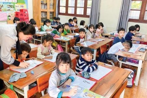 Đà Lạt: Chuẩn bị tiếng Việt cho học sinh vào lớp 1