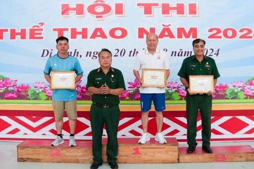 Hội CCB TP Bảo Lộc Nhất toàn đoàn Hội thi thể thao CCB khu vực 2