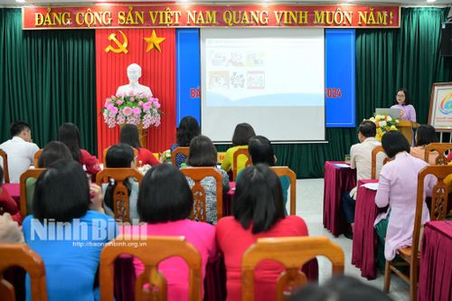 Hội Liên hiệp Phụ nữ tỉnh tổ chức Hội thi 'Báo cáo viên giỏi' năm 2024