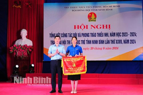 Triển khai công tác Đội và phong trào thiếu nhi năm học 2024-2025