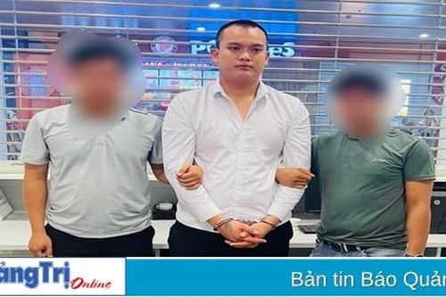 Nam thanh niên sau 2 năm trốn truy nã bị bắt giữ khi nhập cảnh vào Việt Nam