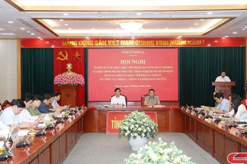 Nâng cao hiệu quả công tác phòng, chống và kiểm soát ma túy
