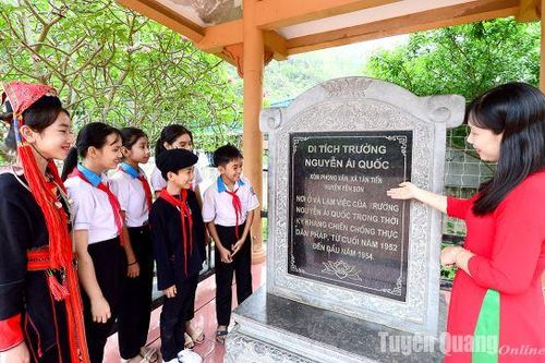 Đổi thay Tân Tiến