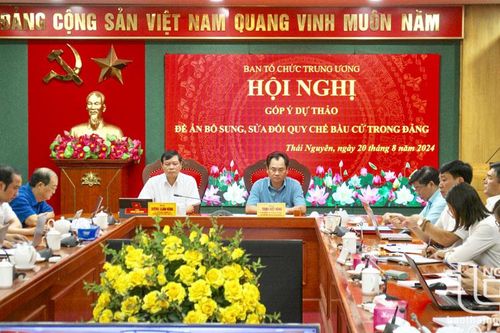 Góp ý vào dự thảo Đề án bổ sung, sửa đổi Quy chế bầu cử trong Đảng