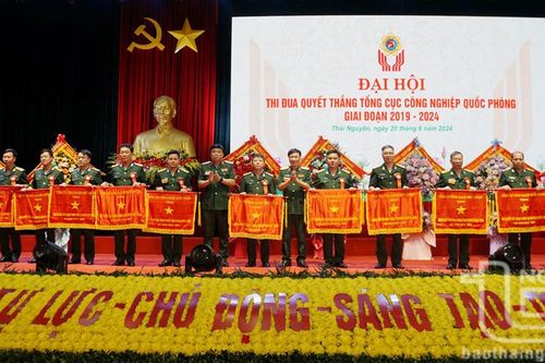 Thi đua xây dựng nền công nghiệp quốc phòng lưỡng dụng, hiện đại