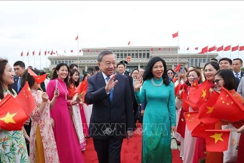 Tổng Bí thư, Chủ tịch nước Tô Lâm kết thúc tốt đẹp chuyến thăm cấp Nhà nước tới Trung Quốc