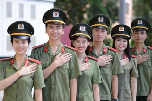 Điểm chuẩn chính thức Trường Đại học An ninh Nhân dân
