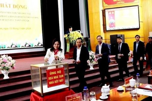 Lục Nam (Bắc Giang): Hoàn thành 122 ngôi nhà cho hộ nghèo, hộ cận nghèo