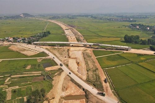 Tiến độ giải ngân kinh phí giải phóng mặt bằng dự án cao tốc Bắc – Nam đoạn qua Hà Tĩnh đạt 95,38%