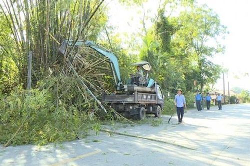 Sở Giao thông vận tải Hà Tĩnh: Ra quân giải tỏa hành lang an toàn giao thông