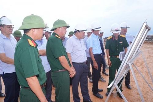 Hải Phòng: Đẩy nhanh tiến độ thi công Dự án đầu tư xây dựng tuyến đê biển Nam Đình Vũ