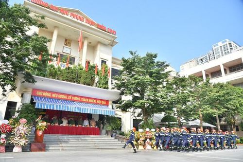 Chính thức có điểm chuẩn Đại học Phòng cháy chữa cháy năm 2024