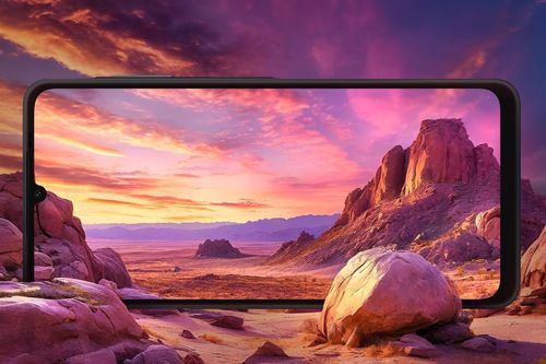 Samsung ra mắt điện thoại giá hơn 3 triệu đồng: Có màn hình lớn, chạy chip Helio G85