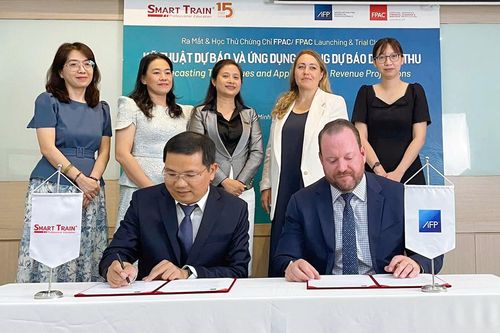 Smart Train và AFP hợp tác đào tạo chứng chỉ lập kế hoạch và phân tích tài chính