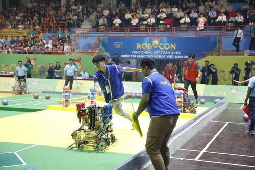 13 đội tuyển của 12 quốc gia, vùng lãnh thổ tham dự cuộc thi Sáng tạo Robot châu Á - Thái Bình Dương