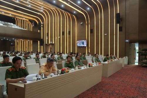 Bộ Công an phổ biến, quán triệt các luật được thông qua tại Kỳ họp thứ 7, Quốc hội khóa XV