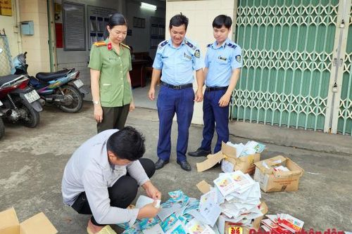 Phạt công ty tàng trữ truyện tranh không có hóa đơn chứng từ số tiền 140,5 triệu đồng
