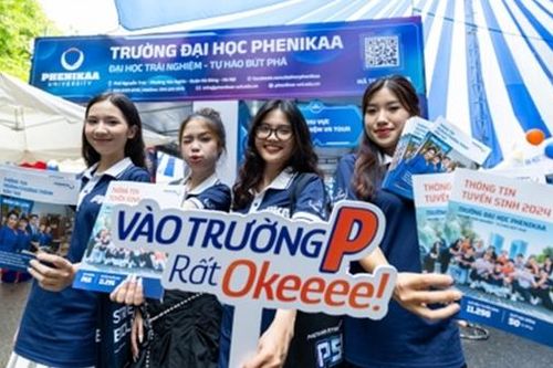 Trường Đại học Phenikaa nhận hồ sơ xét tuyển bổ sung đại học