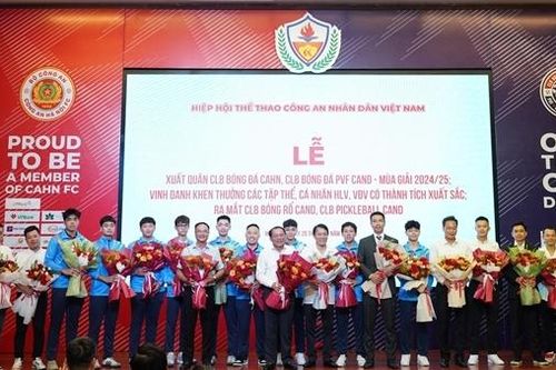 CLB Bóng đá Công an Hà Nội, CLB Bóng đá PVF-CAND xuất quân mùa giải 2024 - 2025