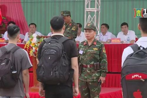 Hơn 100 quân nhân dự bị tham gia diễn tập động viên