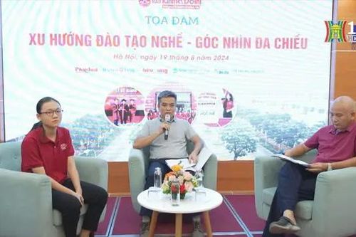 Đào tạo nghề là xu hướng tương lai