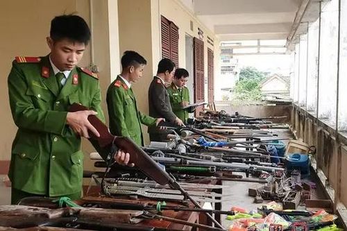 Phát động phong trào tuyên truyền về Luật vũ khí