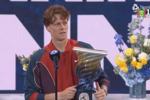 Jannik Sinner vô địch Cincinnati Open 2024