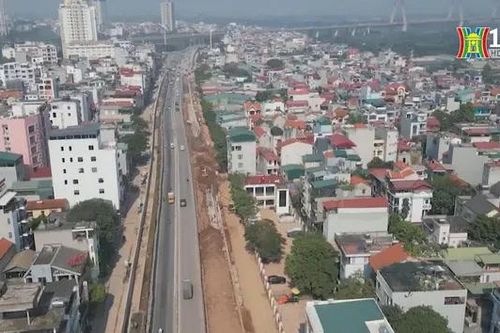 Tổ chức lại giao thông trên đường Âu Cơ