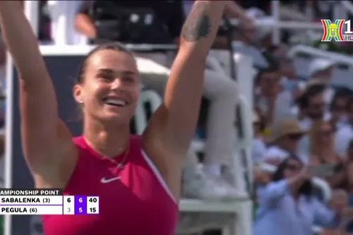 Aryna Sabalenka vô địch Cincinnati 2024