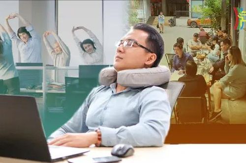 Giờ nghỉ trưa của dân công sở