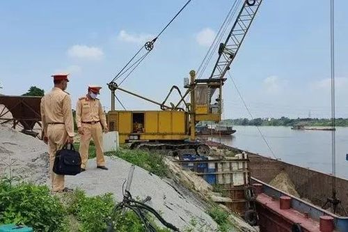 Hà Nội kiểm tra việc chấp hành pháp luật về khoáng sản