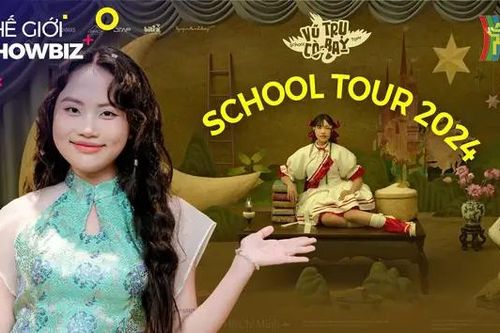 Ca sĩ GenZ chi 10 tỷ làm tour xuyên Việt miễn phí | Thế giới Showbiz | 20/08/2024