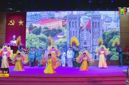 Dạ hội thanh niên chào mừng Đại hội Thi đua Quyết thắng