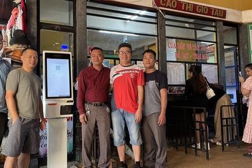 Từ ngày 20/8, ngành Đường sắt triển khai máy bán vé tàu tự động tại điểm du lịch
