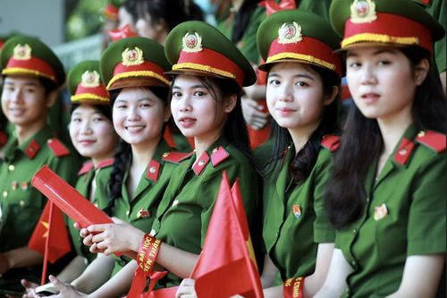 Trường Đại học Cảnh sát nhân dân công bố điểm chuẩn 2024